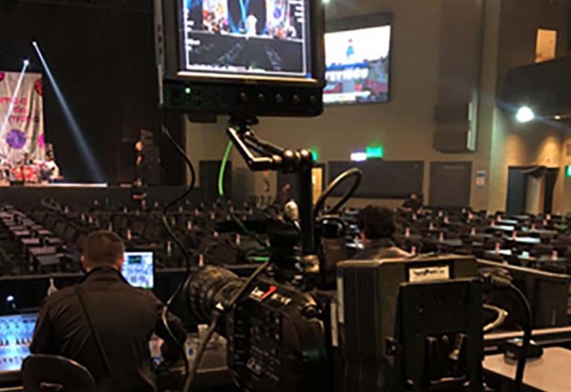 Captação e Transmissão